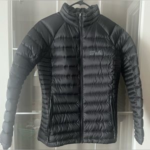 Women's Black Puffer Jacket
